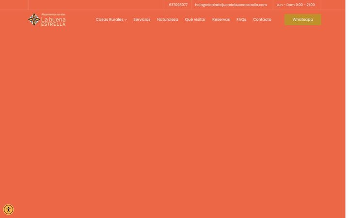 Screenshot of alcaladeljucarlabuenaestrella.com