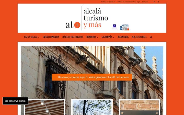 Zrzut ekranu alcalaturismoymas.com