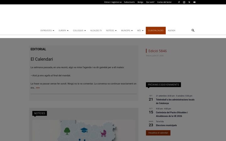 Screenshot von alcaldes.eu