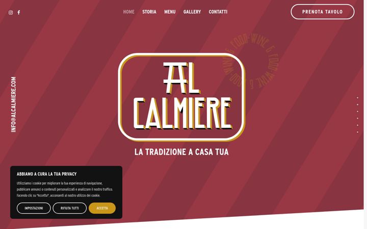 Zrzut ekranu alcalmiere.com