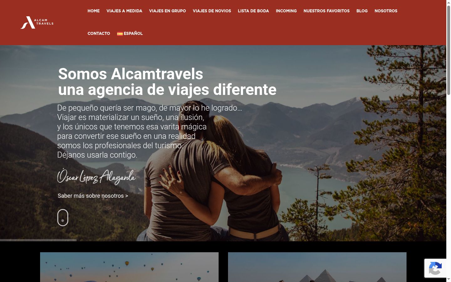 Captura de ecrã do banner de consentimento apresentado antes de qualquer interação