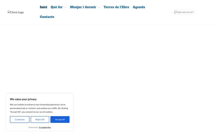 Screenshot of alcanarturisme.cat