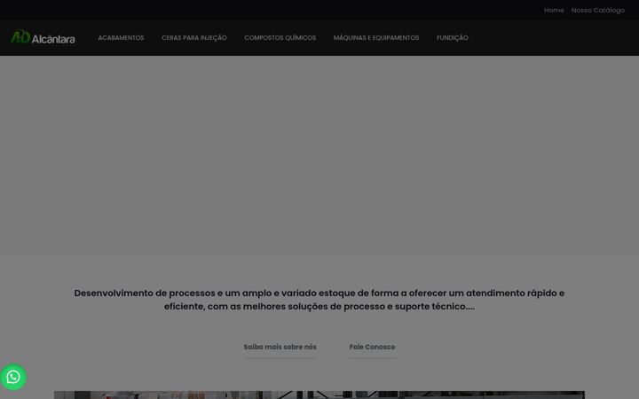 Screenshot του alcantaradistribuidora.com.br