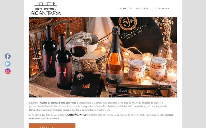 Ekrānuzņēmums no alcantaraygarcia.com