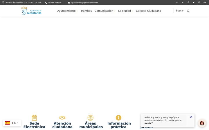 Screenshot of alcantarilla.es