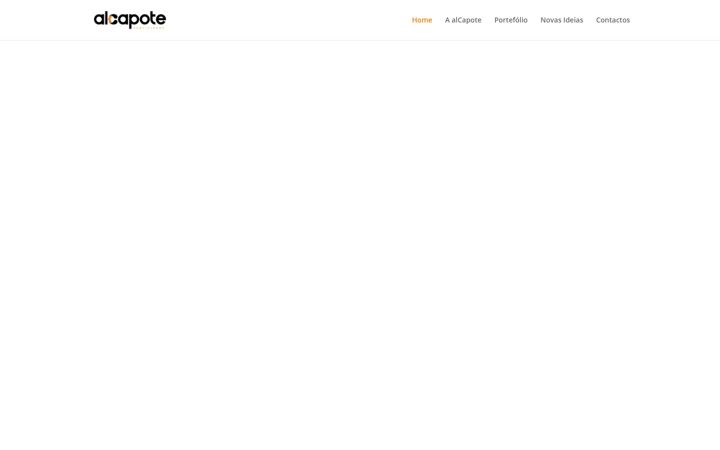 Screenshot of alcapote.pt