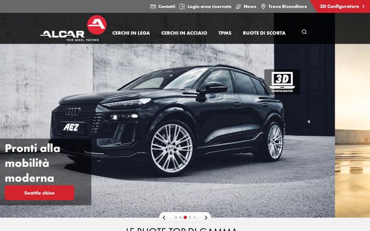 Screenshot του alcar.it