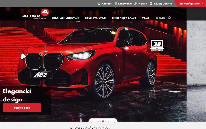 Screenshot του alcar.pl