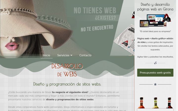 Captura de pantalla de alcarazcd.com