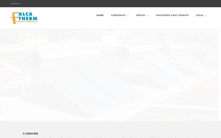 Screenshot of alcatherm.it