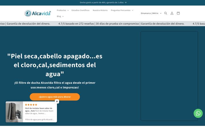 Captura de pantalla de alcavida.com