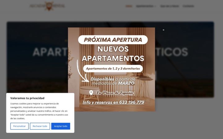 Screenshot of alcazar4rentals.com