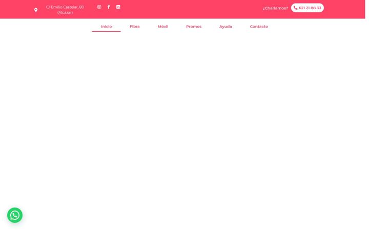 Screenshot of alcazarfibra.es