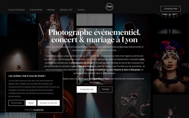 Screenshot of alcbfoto.fr