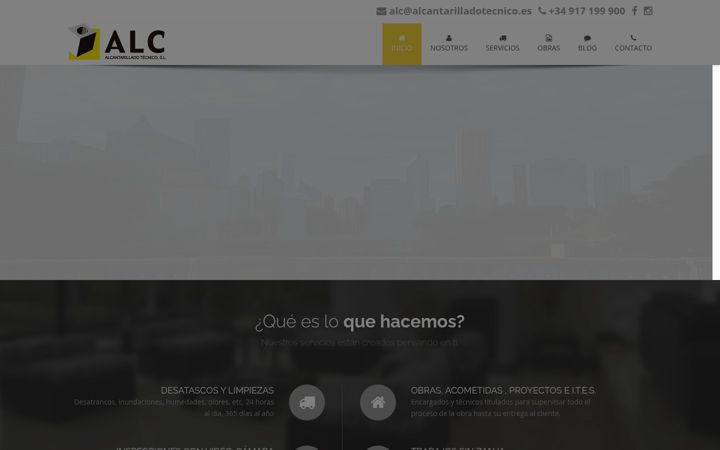 Ekrano kopija alcdesatrancosmadrid.es