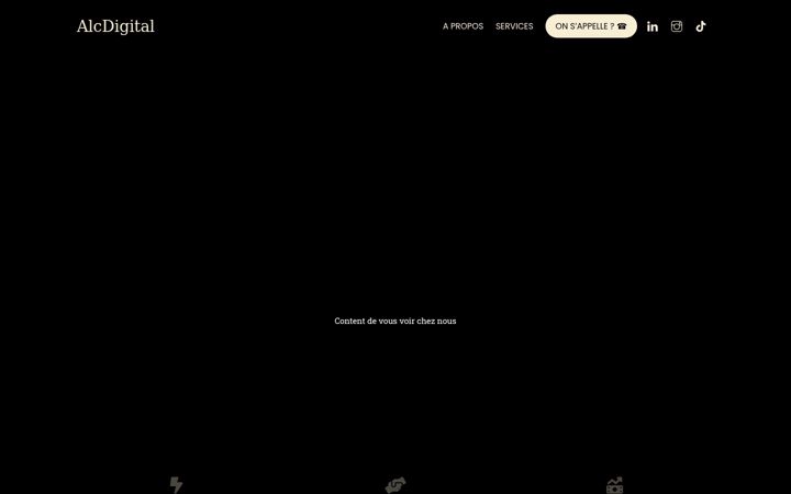 Ekrano kopija alcdigital.fr