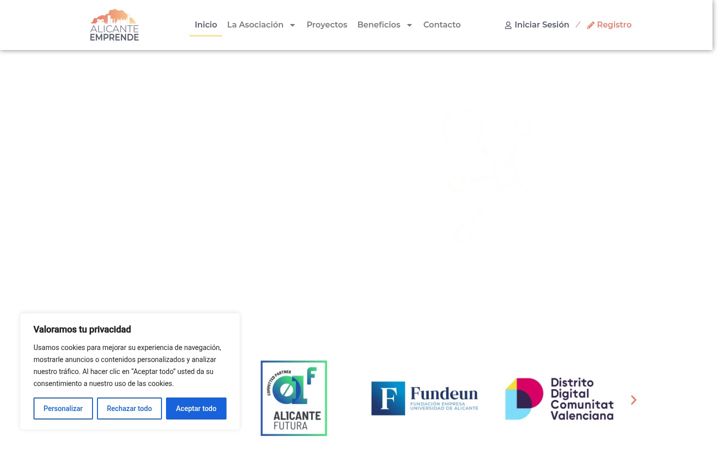 Screenshot of alcemprende.es