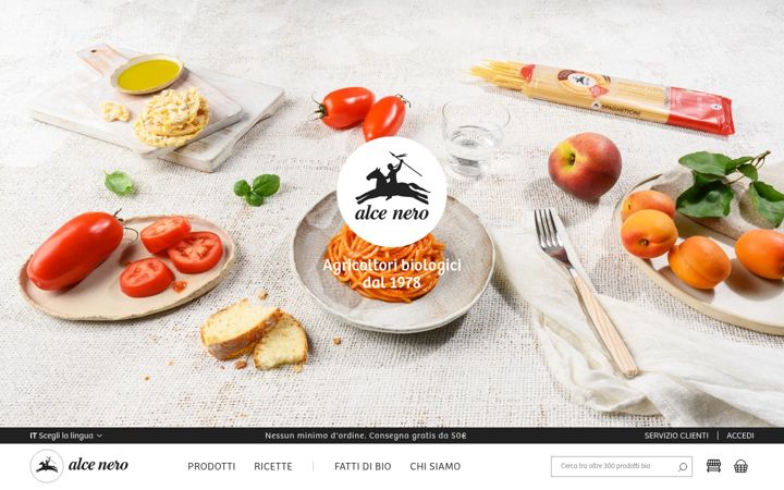 Screenshot of alcenero.com
