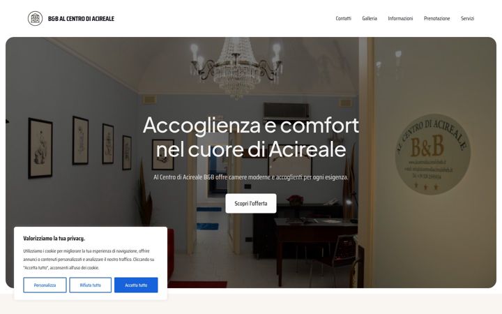Screenshot of alcentrodiacirealebeb.com