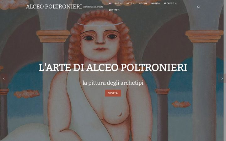Screenshot of alceopoltronieri.it