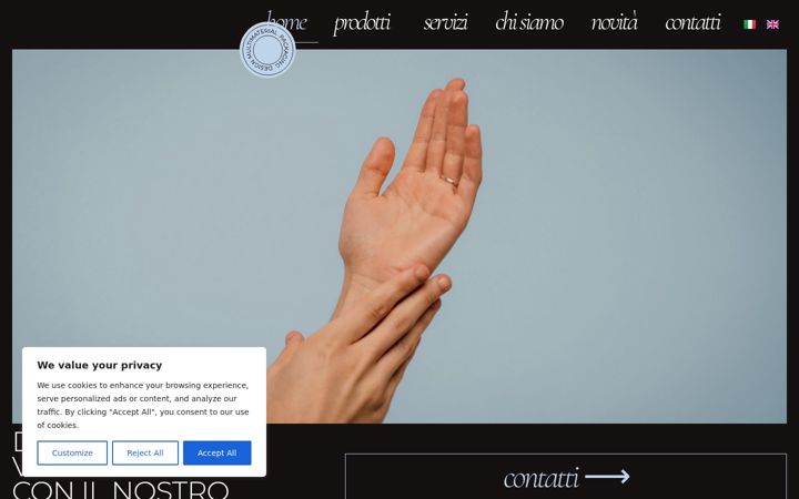 Screenshot of alcepack.it