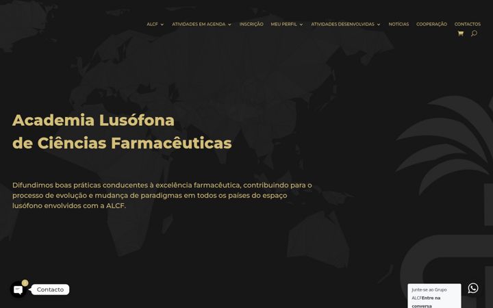 Screenshot of alcf.pt