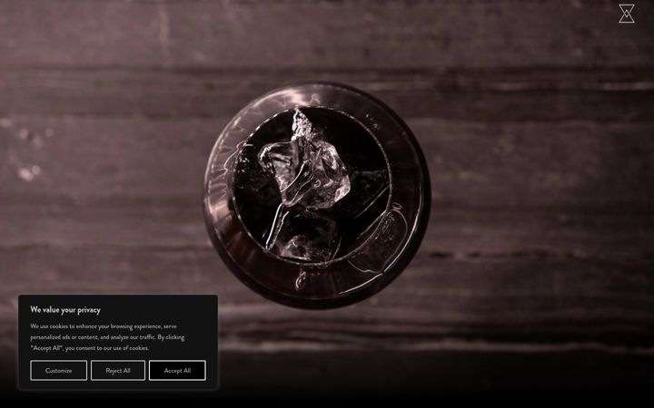Screenshot of alchemico.ro