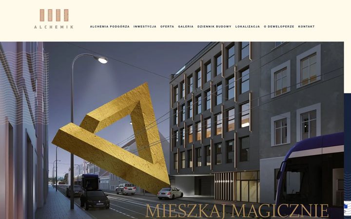 Screenshot of alchemik74.pl