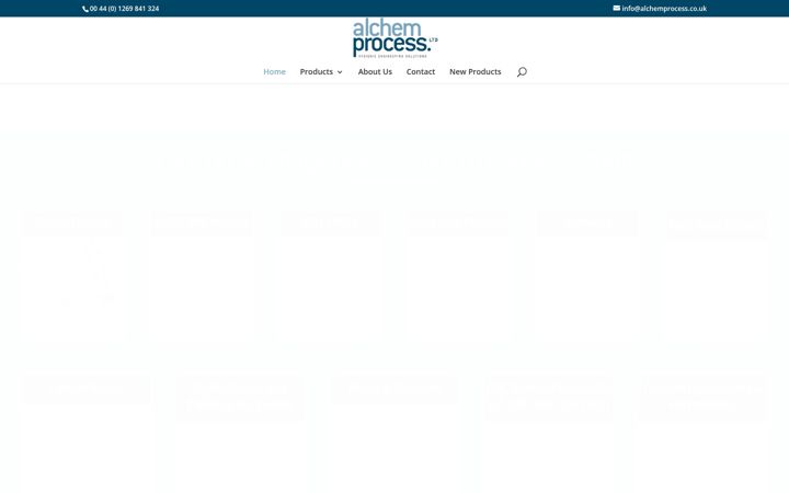 Screenshot of alchemprocess.co.uk