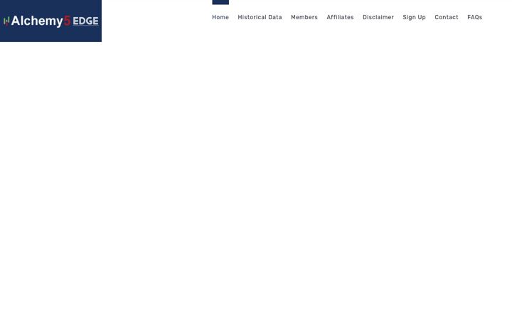 Screenshot of alchemy5edge.com