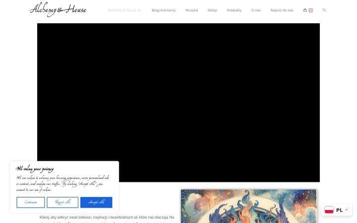 Screenshot di alchemy8house.com