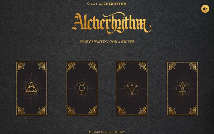 Screenshot of alcherhythm.com