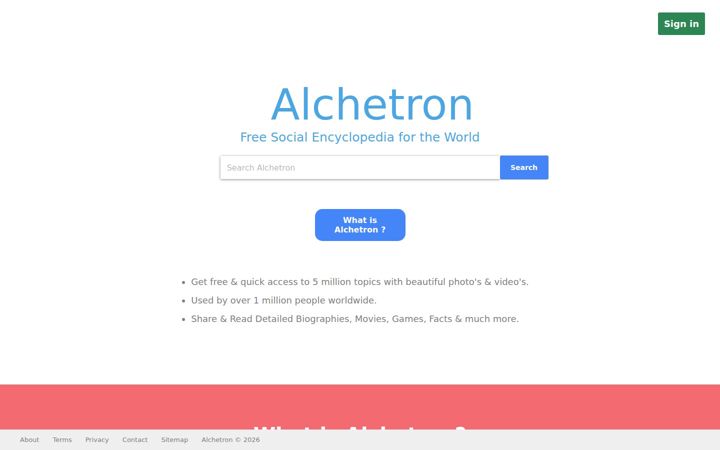 Képernyőkép: alchetron.com