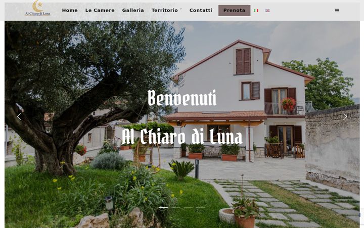 Screenshot ta' alchiarodilunaresort.it