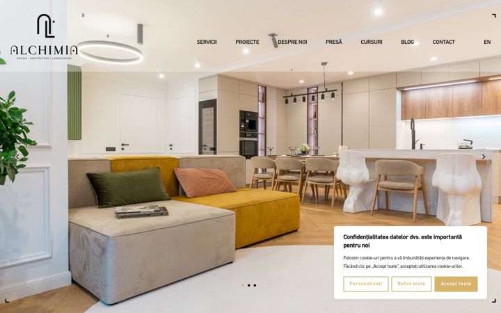 Screenshot of alchimia-grup.ro