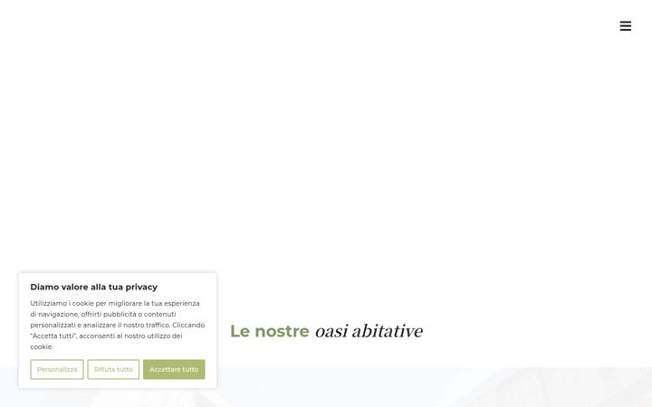 Screenshot ta' alchimia.biz