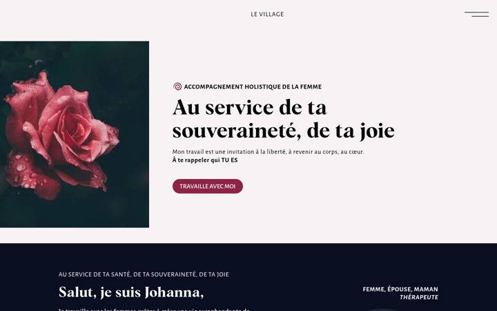 Screenshot of alchimieinterieure.co