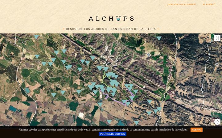 Screenshot ta' alchups.com