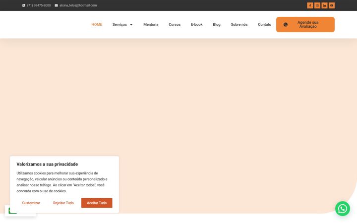 Screenshot of alcinateles.com