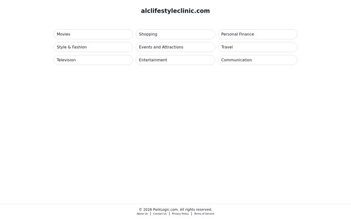 Screenshot of alclifestyleclinic.com