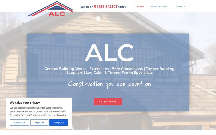 Screenshot of alcnorfolk.co.uk