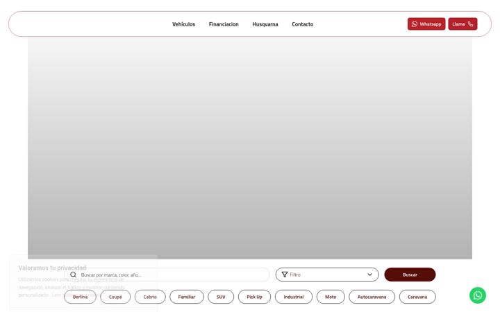 Screenshot of alco-motor.com