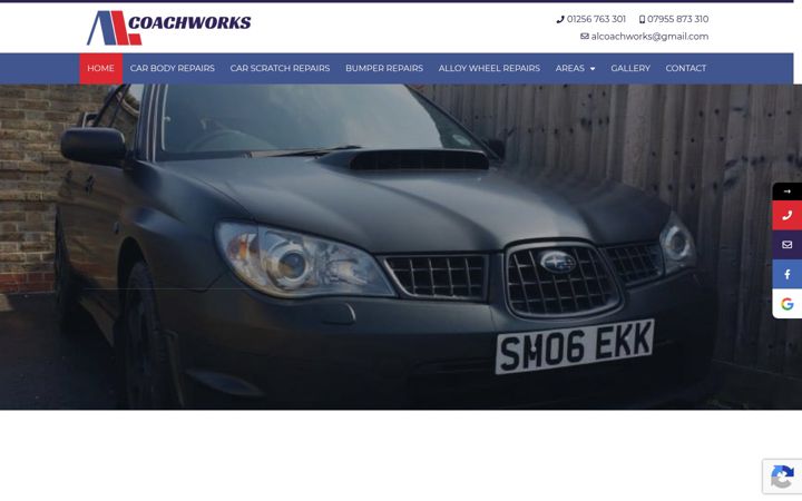Screenshot of alcoachworks.com