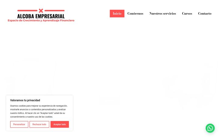 Screenshot of alcobaempresarial.es