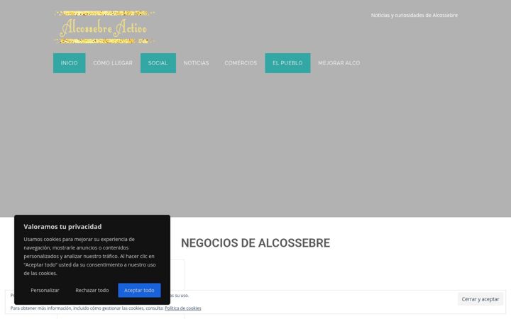 Screenshot of alcocebrehoy.com