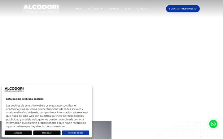 Screenshot of alcodori.es