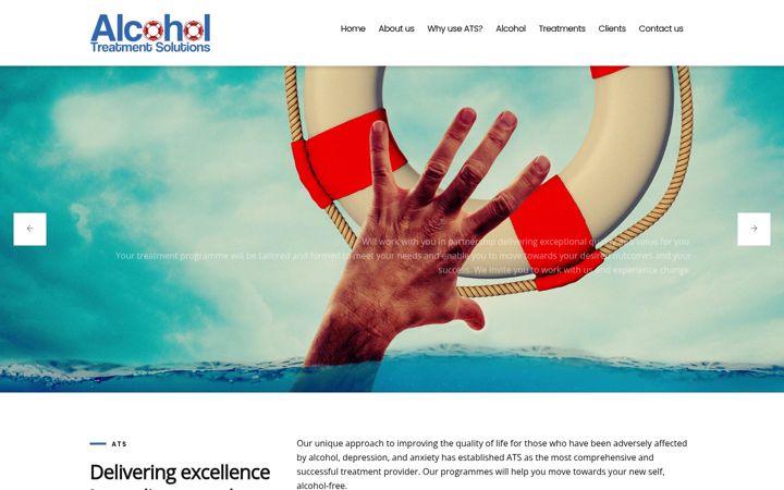 Screenshot of alcohol-treatment-solutions.com