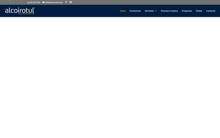 Screenshot of alcoirotul.com