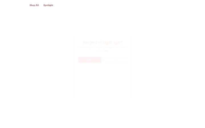 Screenshot of alcomirwines.com