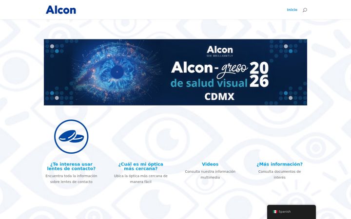 Screenshot of alconqr.com